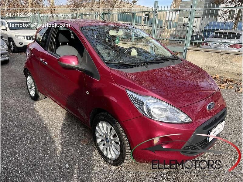 Usata Ford Ka 69 CV (50 kW) 2010 Rosso Berlina