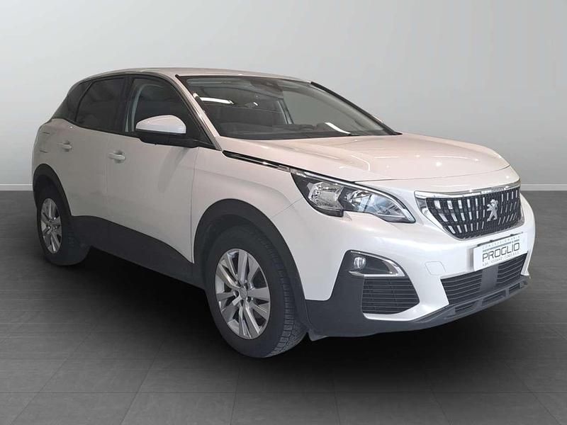 Usata Peugeot 3008 Allure 131 CV (96 kW) 2020 0q bianco puro SUV