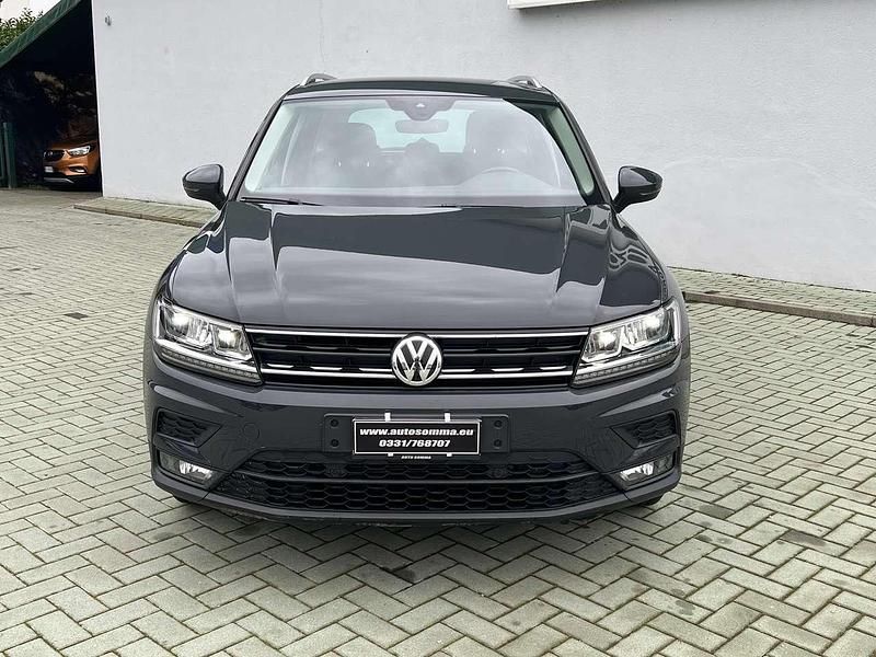 Usata VW Tiguan Business 150 CV (110 kW) 2019 Grigio SUV