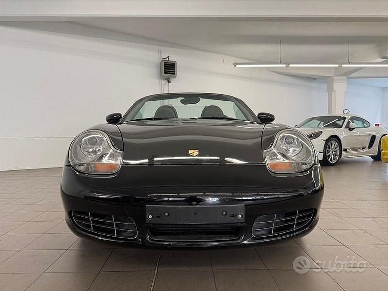 Usata Porsche Boxster 252 CV (185 kW) 2002 Nero Cabrio