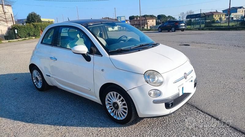 Usata Fiat 500 Sport 69 CV (50 kW) 2008 Bianco Berlina
