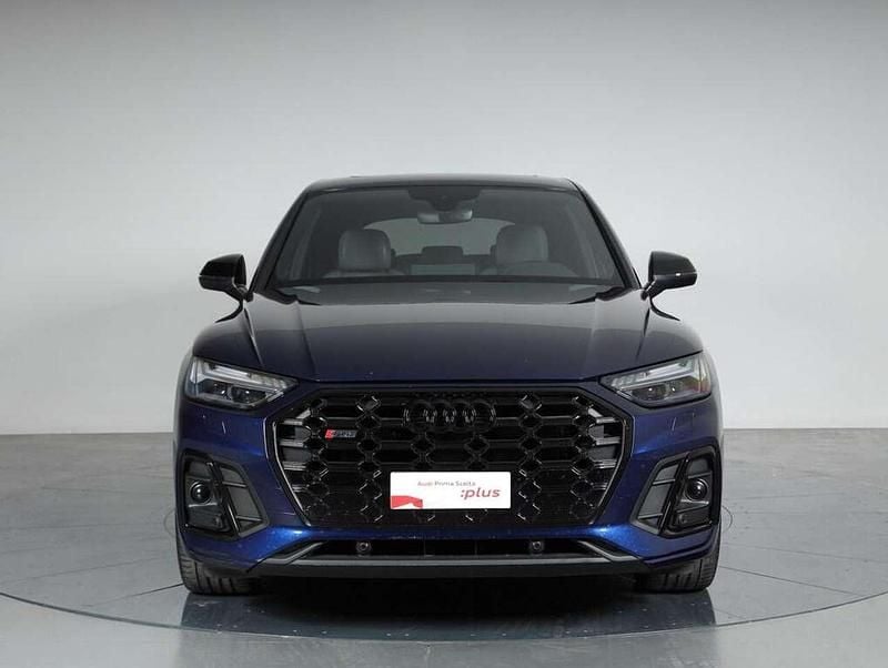 Usata Audi SQ5 Sportback Ambiente 341 CV (250 kW) 2021 Bleu SUV
