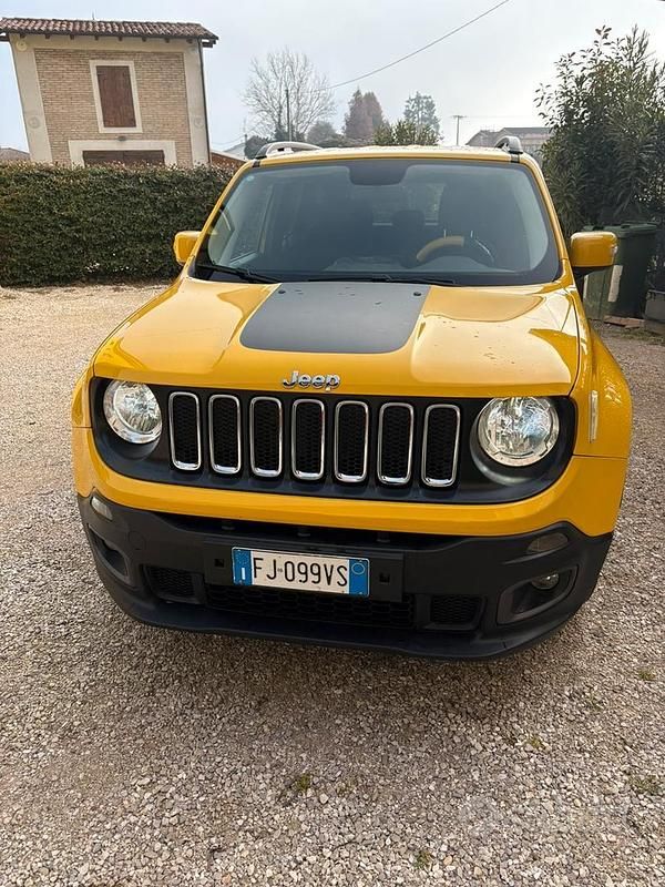 Usata Jeep Renegade 2017 Giallo SUV