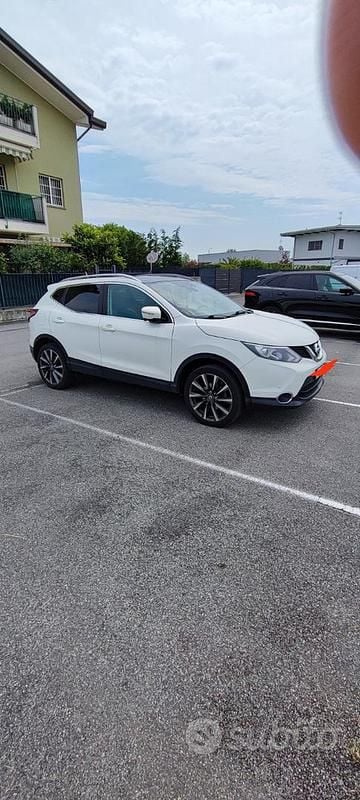 Usata Nissan Qashqai 116 CV (85 kW) 2020 Bianco SUV