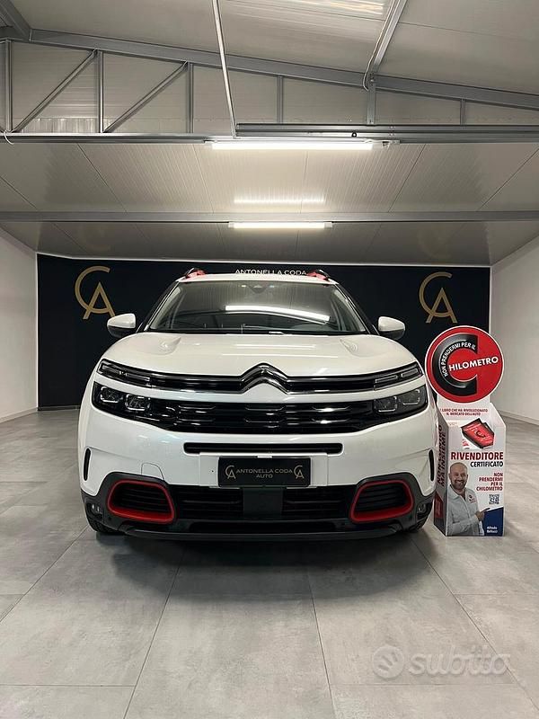 Usata Citroën C5 Shine 131 CV (96 kW) 2019 Bianco Station wagon