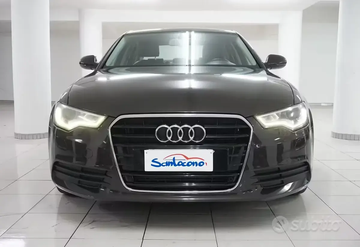Usata Audi A6 Ambiente 177 CV (130 kW) 2013 Marrone Berlina