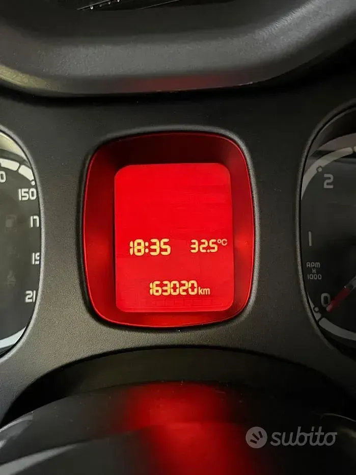 Usata Fiat Panda Lounge 95 CV (69 kW) 2016 Bianco Utilitaria