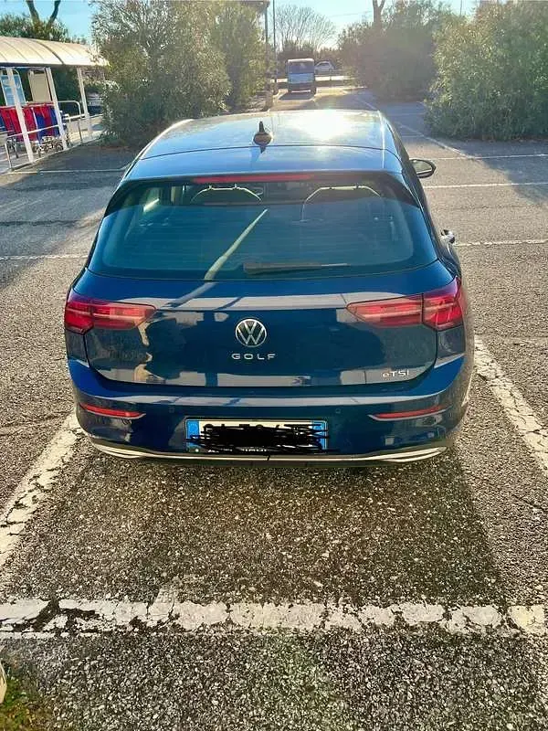 Usata VW Golf VII Style 150 CV (110 kW) 2020 Berlina
