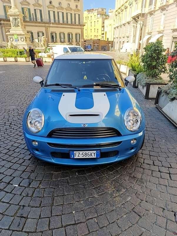 Usata Mini Cooper S 163 CV (119 kW) 2002 Blu/azzurro Utilitaria