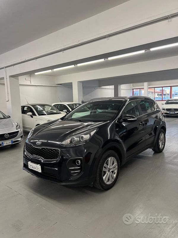 Usata Kia Sportage Active 132 CV (97 kW) 2017 Nero SUV