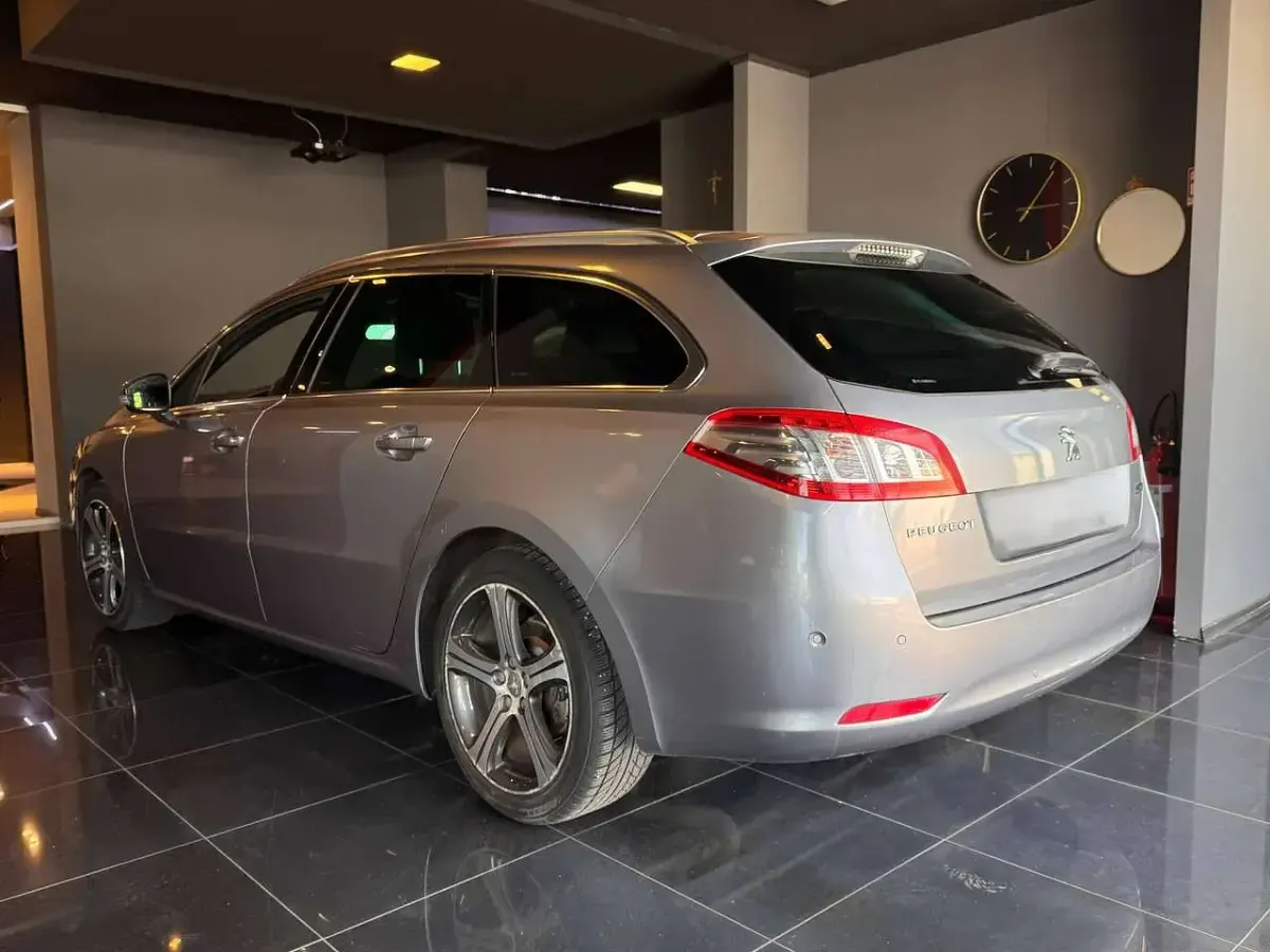 Usata Peugeot 508 SW Allure 181 CV (133 kW) 2017 Blu/azzurro Station wagon