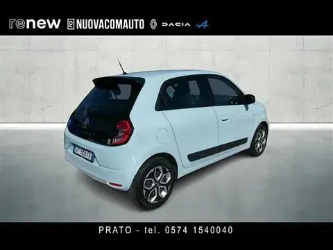 Usata Renault Twingo Equilibre 65 CV (47 kW) 2023 Blu chiaro Utilitaria