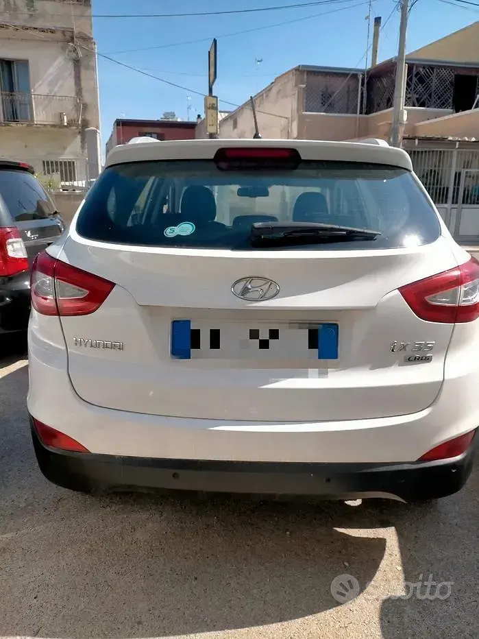Usata Hyundai ix35 Comfort 115 CV (84 kW) 2014 Bianco SUV