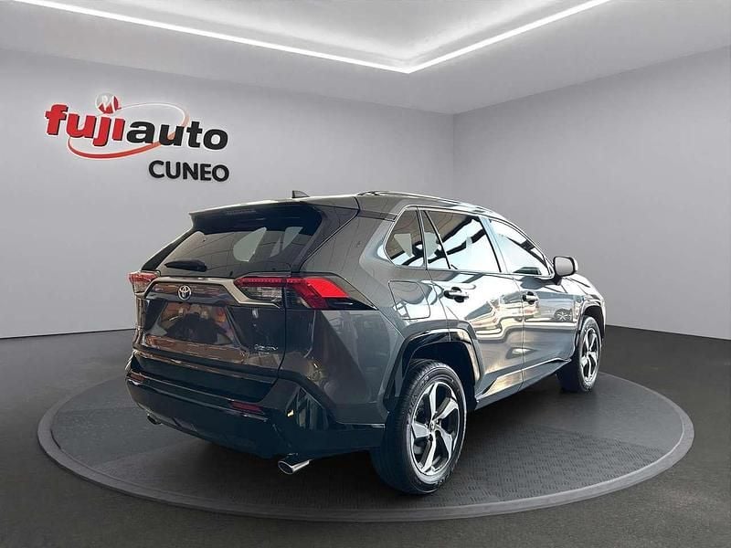 Nuova Toyota RAV4 Hybrid 185 CV (136 kW) 2026 Dark grey met SUV