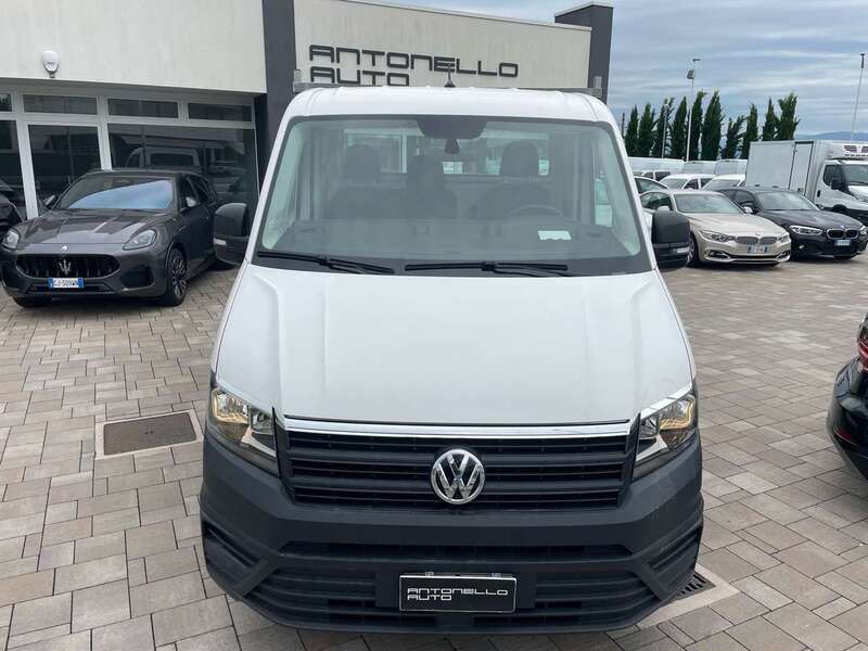 Usata VW Crafter 140 CV (102 kW) 2022 Bianco Furgone