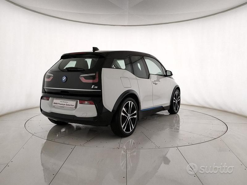 Usata BMW i3 Advantage 2022 Bianco Utilitaria