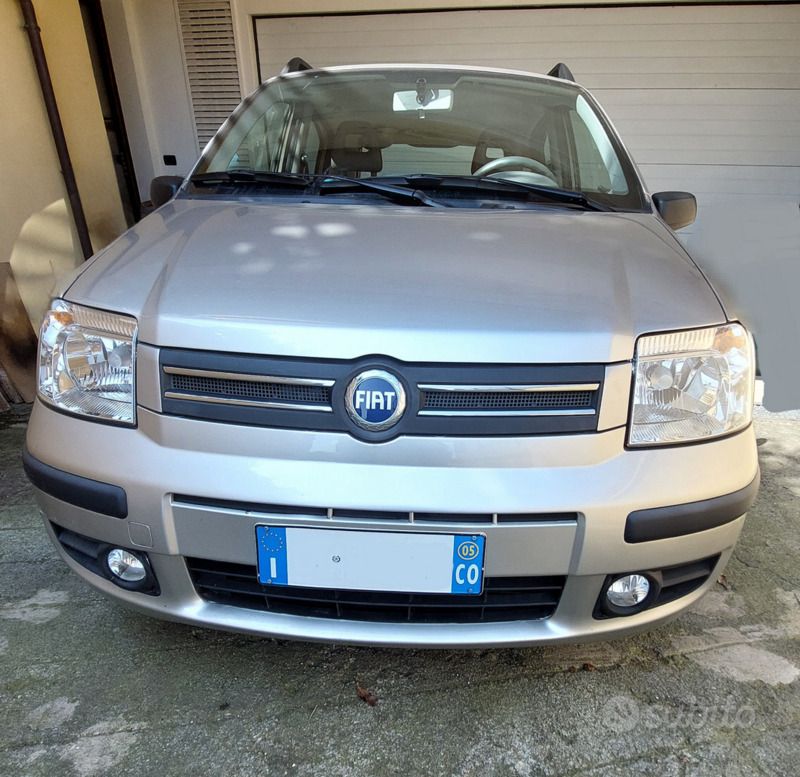 Usata Fiat Panda 2005 Grigio Utilitaria
