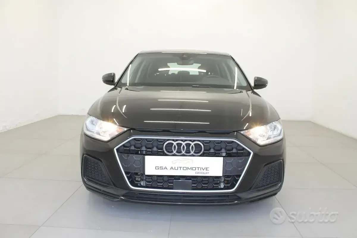 Usata Audi A1 Sportback Ambiente 110 CV (80 kW) 2022 Nero Utilitaria
