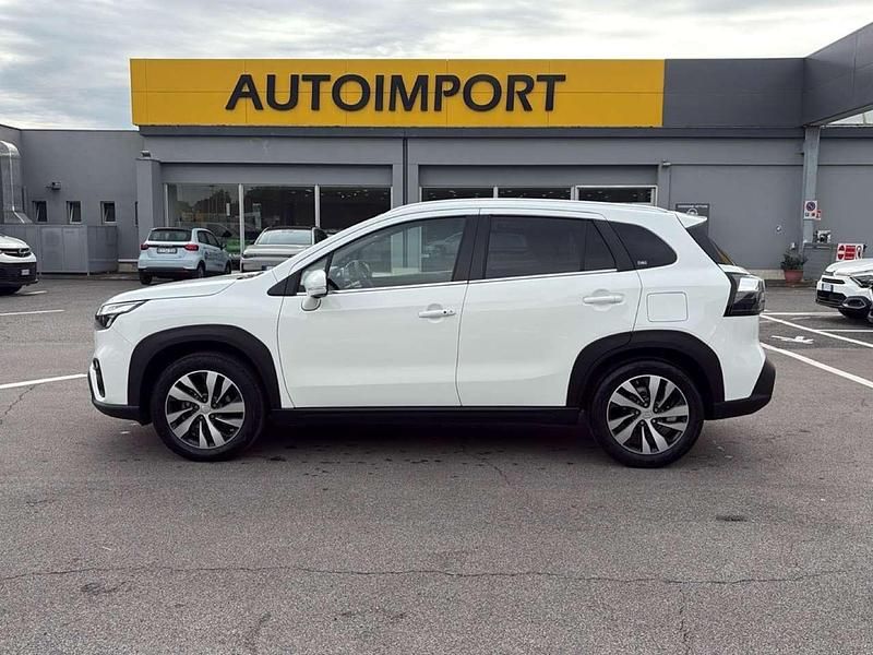 Usata Suzuki SX4 S-Cross 129 CV (94 kW) 2022 Bianco SUV