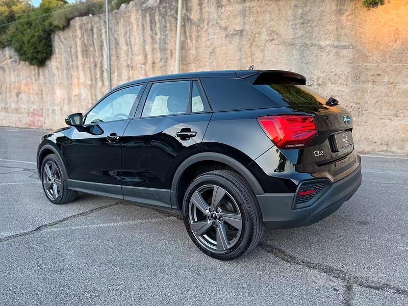 Usata Audi Q2 Advanced Plus 150 CV (110 kW) 2021 Nero SUV