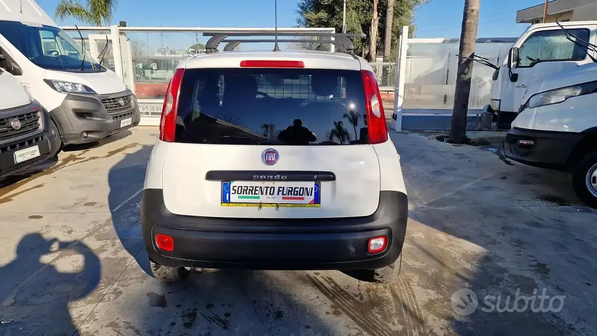 Begagnad Fiat Panda Pop 80 HK (58 kW) 2018 Vit Halvkombi