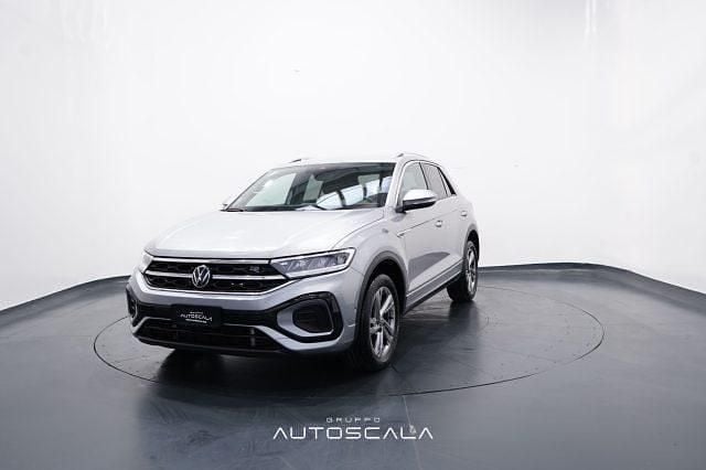 Usata VW T-Roc R-line 150 CV (110 kW) 2024 Grigio SUV