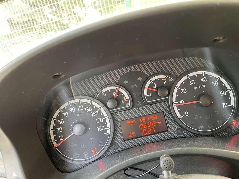 Usata Fiat Panda 4x4 Cross 75 CV (55 kW) 2011 Utilitaria