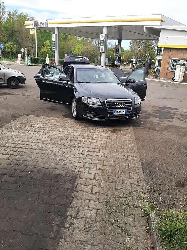 Usata Audi A6 Ambiente 190 CV (139 kW) 2008 Nero Berlina