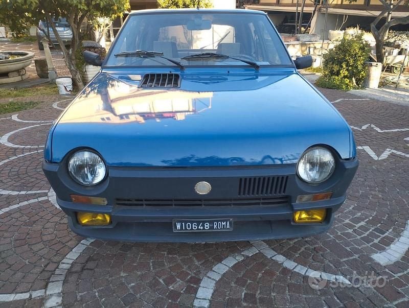 Usata Fiat Ritmo 1980 Blu Utilitaria