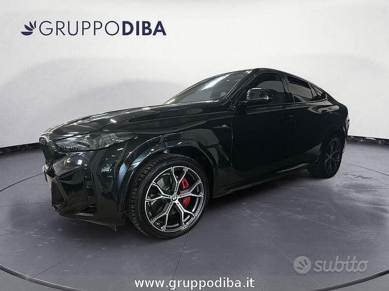 Usata BMW X6 M Sport 298 CV (219 kW) 2025 Nero SUV