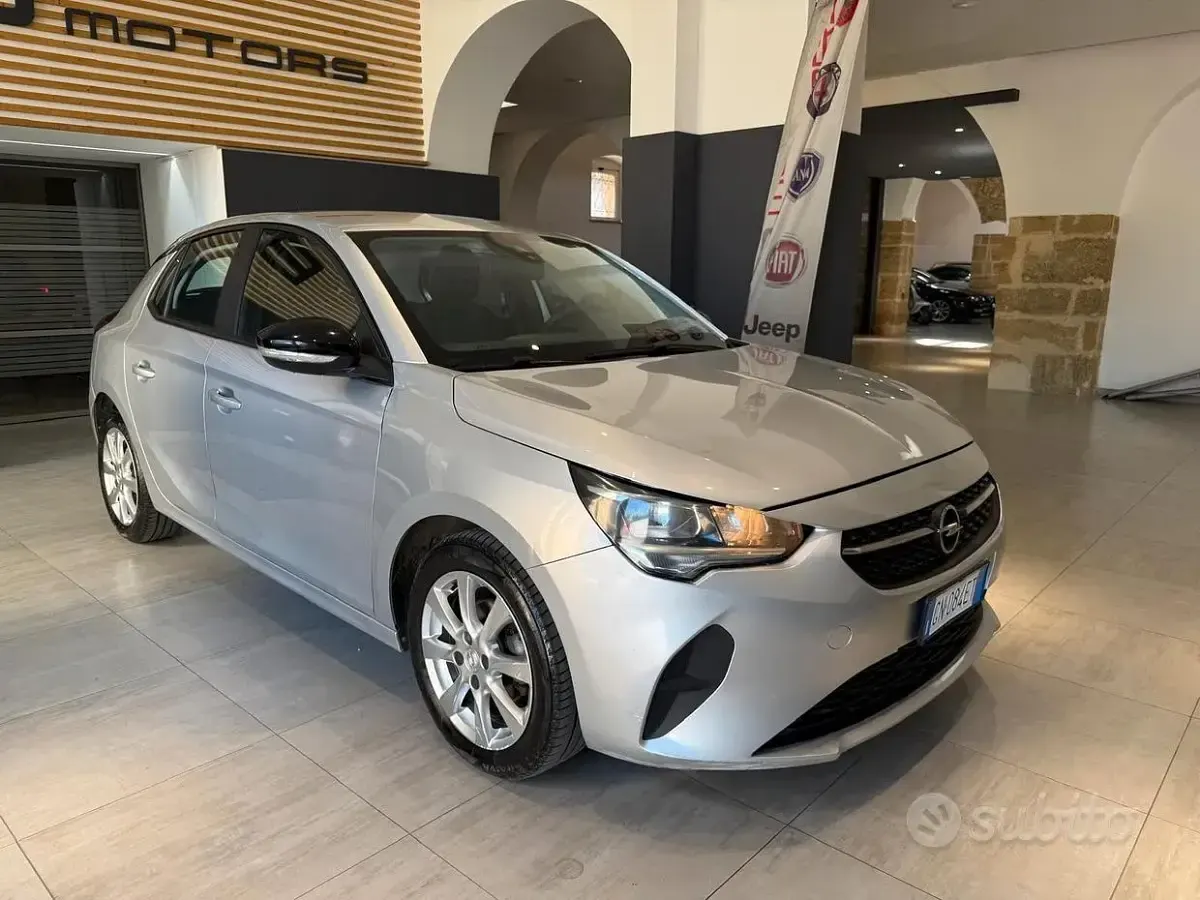 Usata Opel Corsa Edition 75 CV (55 kW) 2023 Grigio Utilitaria