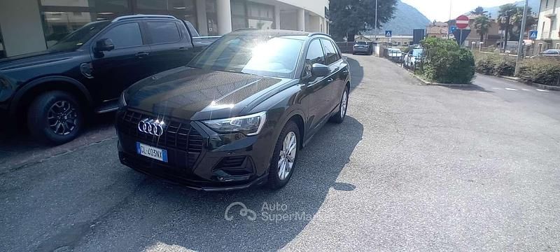 Usata Audi Q3 Advanced 150 CV (110 kW) 2021 Nero SUV