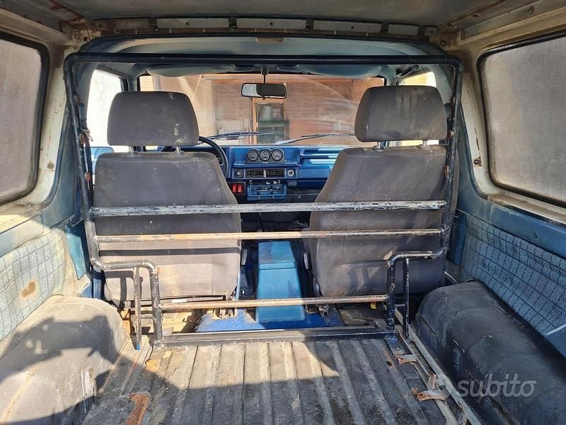 Usata Nissan Patrol 1985 Verde SUV