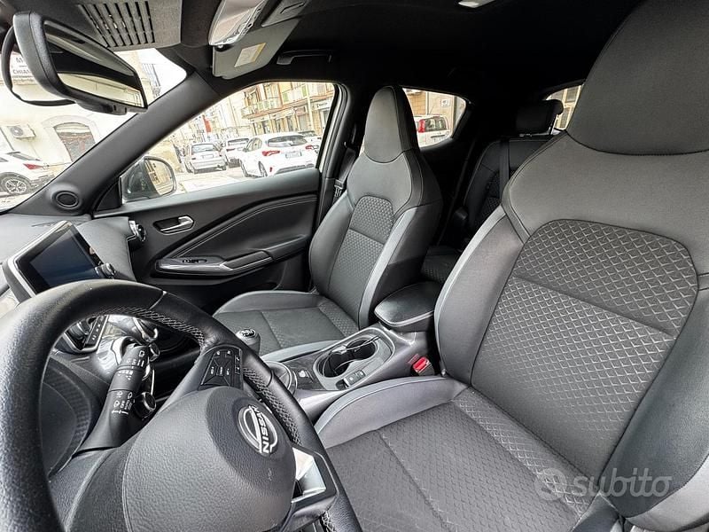 Usata Nissan Juke N-Connecta 114 CV (83 kW) 2023 Bianco SUV