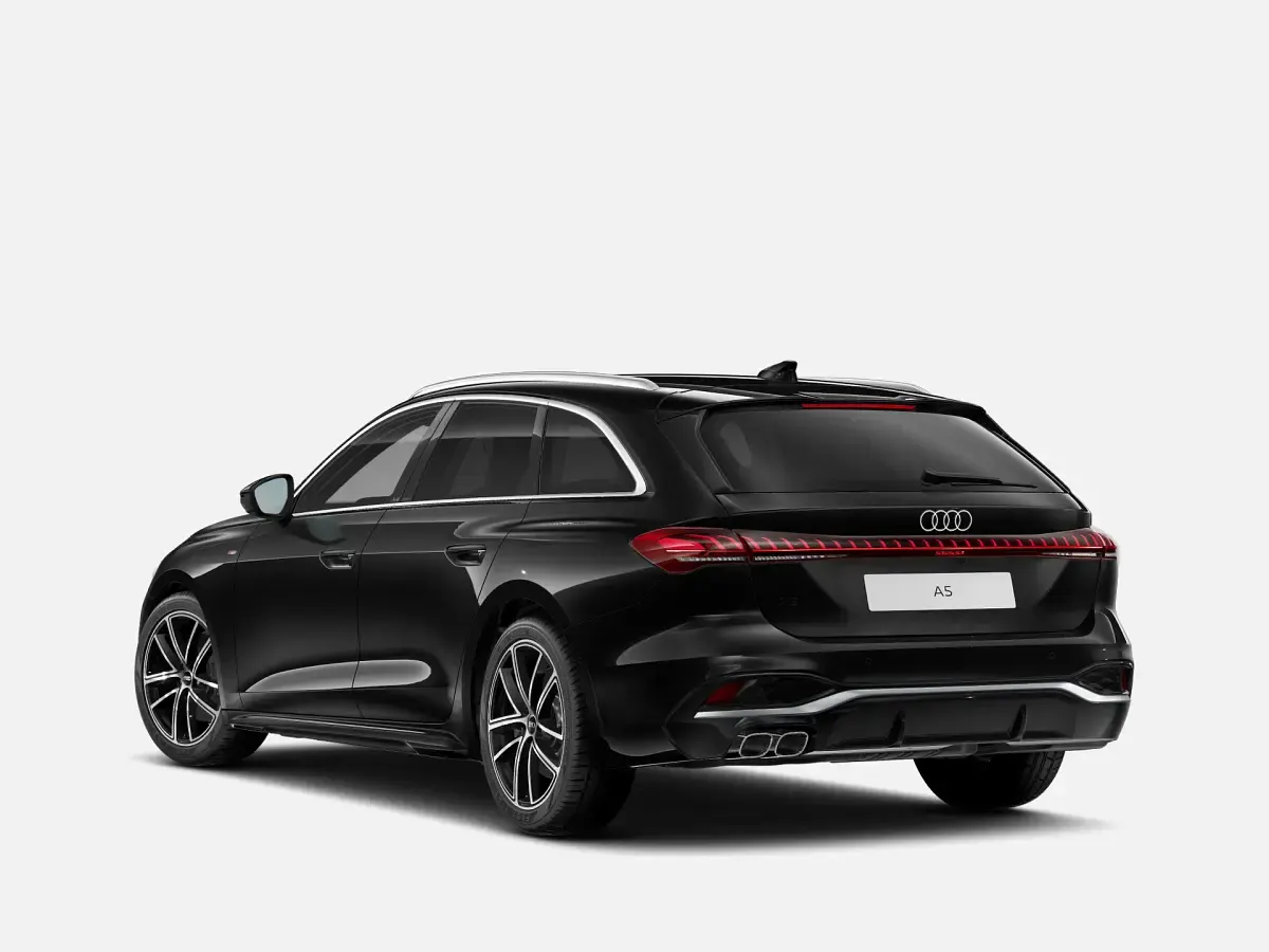 Nuova Audi A5 S-Line 204 CV (150 kW) 2026 Nero mythos metallizzato Station wagon