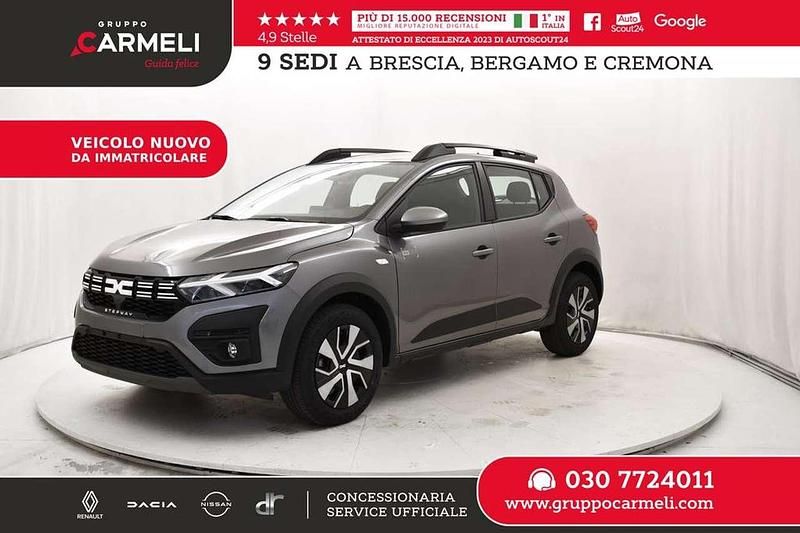 Grigio scisto Nuova 2025 Dacia Sandero Expression Due volumi | 15.900 € (Ottimo prezzo) - Immagine 1/4