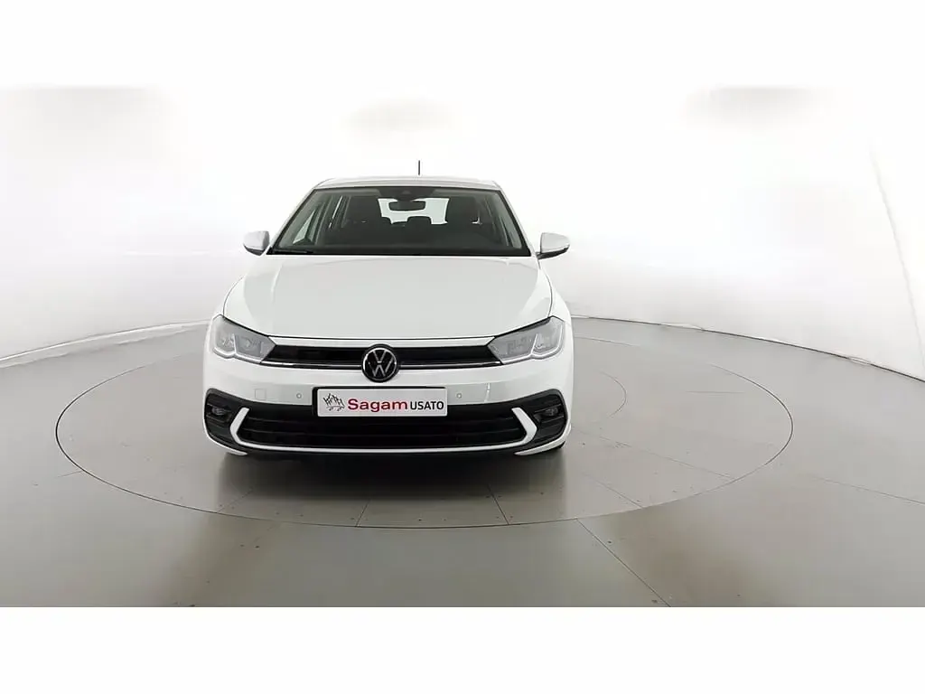 Usata VW Polo Life 95 CV (69 kW) 2022 Pure white Utilitaria