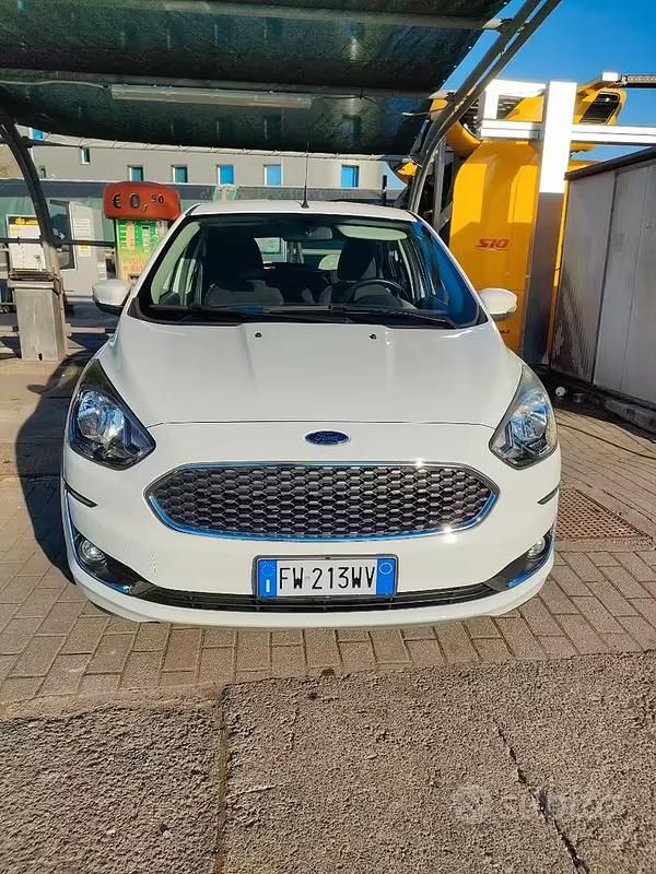 Usata Ford Ka Plus Ultimate 86 CV (63 kW) 2019 Bianco Utilitaria