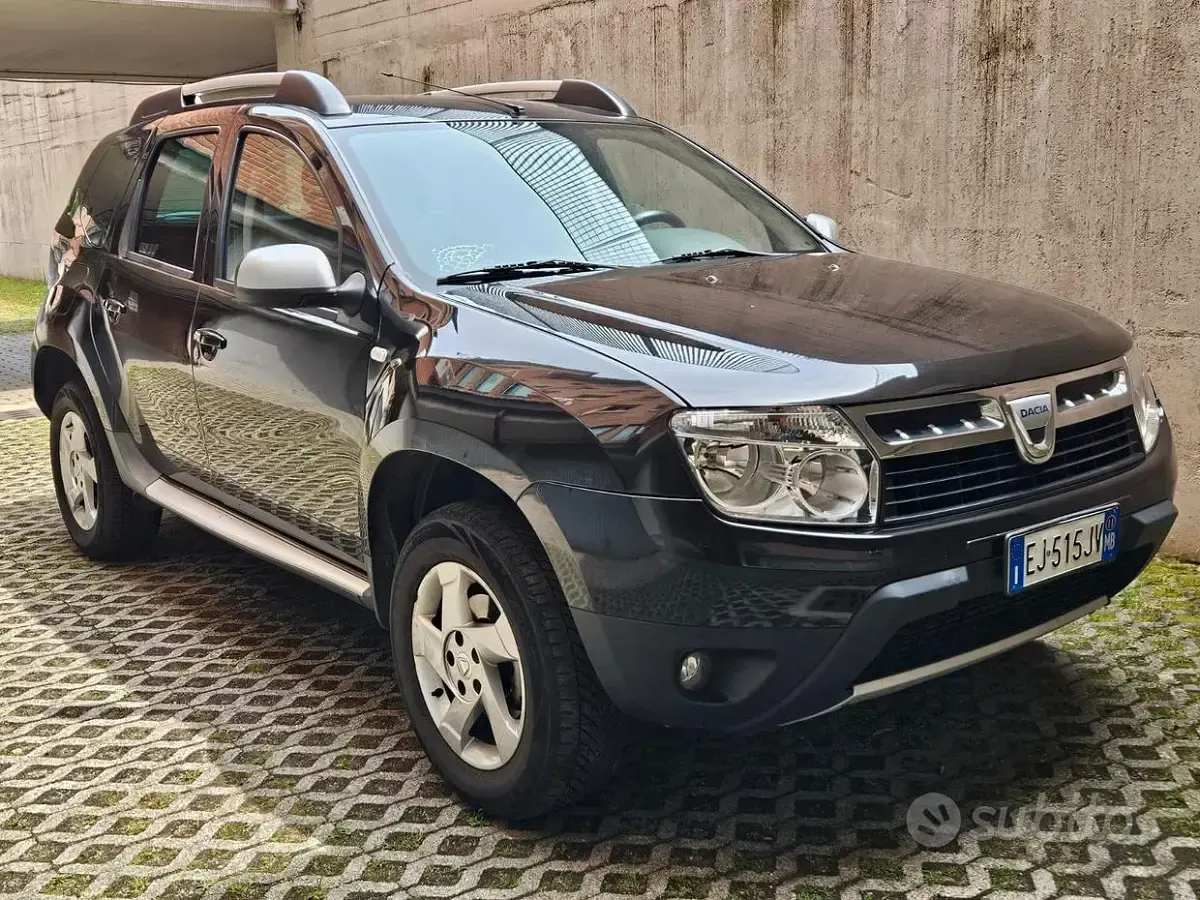 Usata Dacia Duster 107 CV (78 kW) 2011 Nero SUV