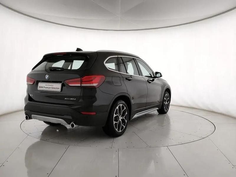 Usata BMW X1 xLine 190 CV (139 kW) 2022 Nero SUV