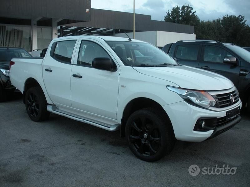 Usata Fiat Fullback 153 CV (112 kW) 2020 Bianco Pick-up
