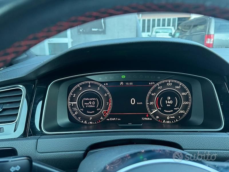 Usata VW Golf VII GTI 2019 Bianco Utilitaria