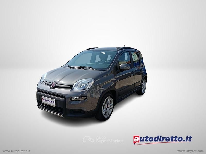 Grigio Usata 2022 Fiat Panda Red Due volumi | 11.900 € (Buon prezzo) - Immagine 1/4