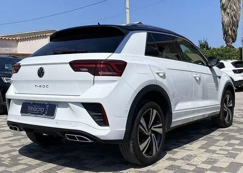 Usata VW T-Roc Cabriolet R-line 150 CV (110 kW) 2025 Nero SUV