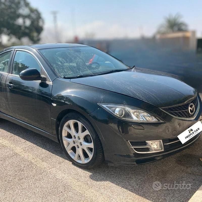 Usata Mazda 6 Luxury 140 CV (102 kW) 2008 Nero Berlina