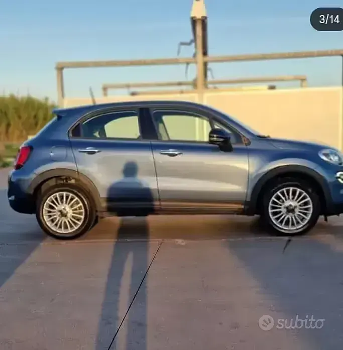 Usata Fiat 500 120 CV (88 kW) 2019 Bluazzurro Berlina