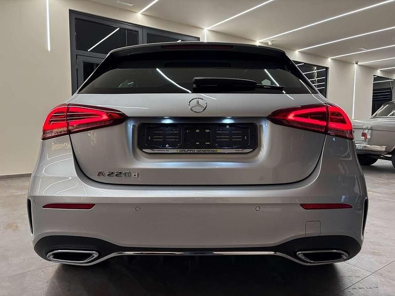 Usata Mercedes A220 Premium 190 CV (139 kW) 2019 Argento Berlina