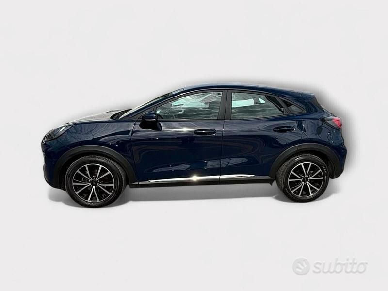 Usata Ford Puma Titanium S 125 CV (91 kW) 2020 Blu scuro Station wagon