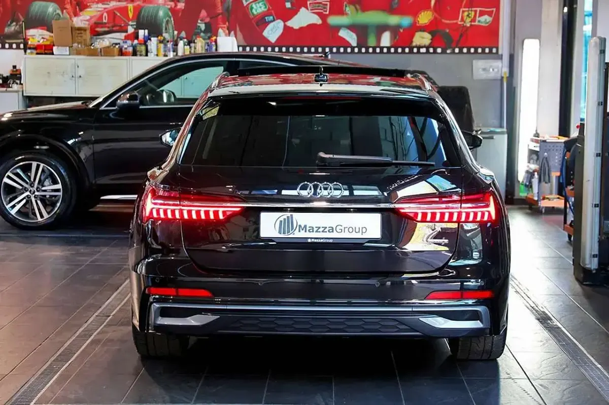 Brugt Audi A6 S-Line 204 HK (150 kW) 2024 Sort Stationcar