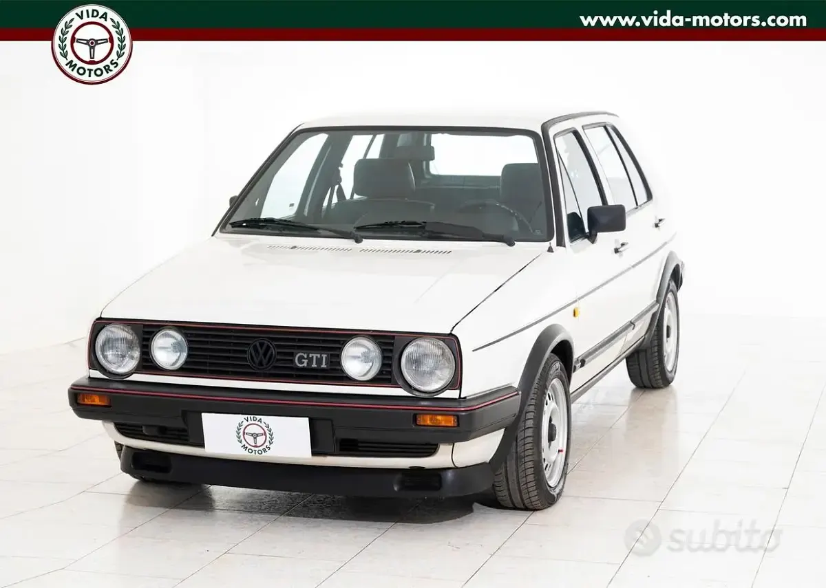 Usata VW Golf II GTI 110 CV (80 kW) 1987 Utilitaria